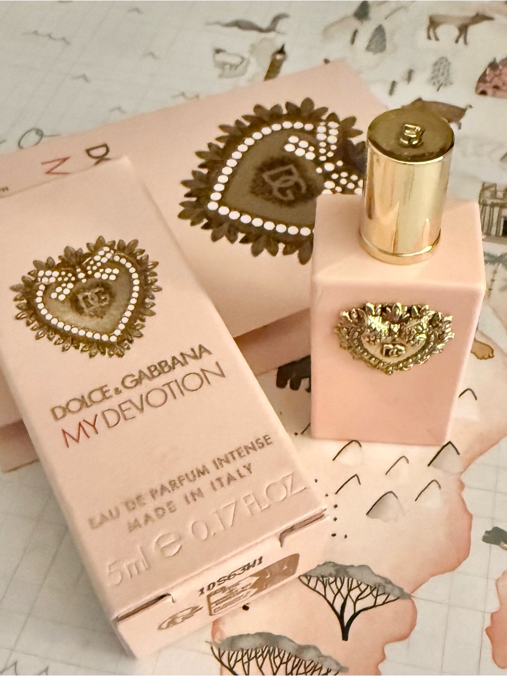 Dolce & Gabbana My Devotion Intense Deluxe Sample Size Bottle - Picture 2 of 6